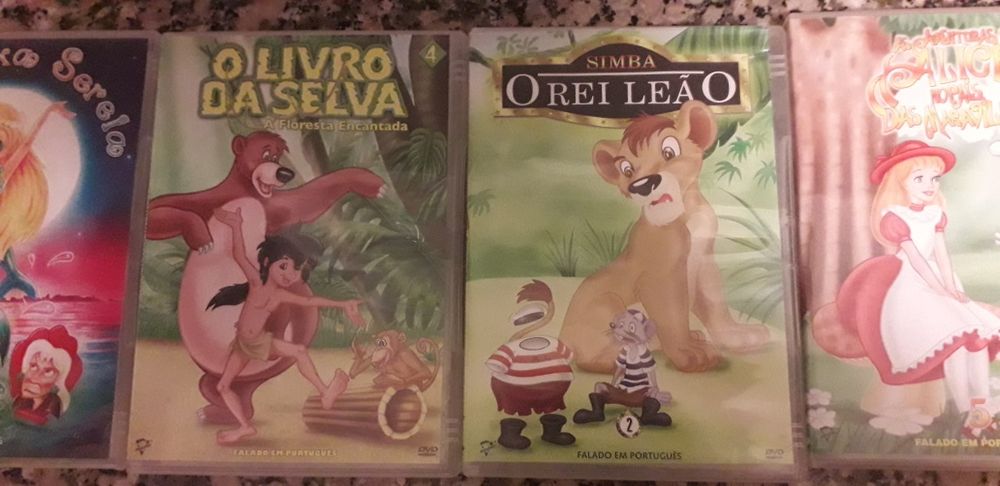 Varios Dvds originais antigos My litle Pony