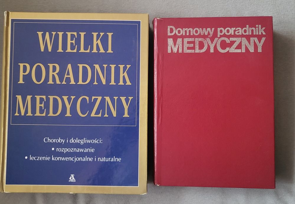 Wielki poradnik medyczny, Domowy poradnik medyczny.  Pakiet. Okazja