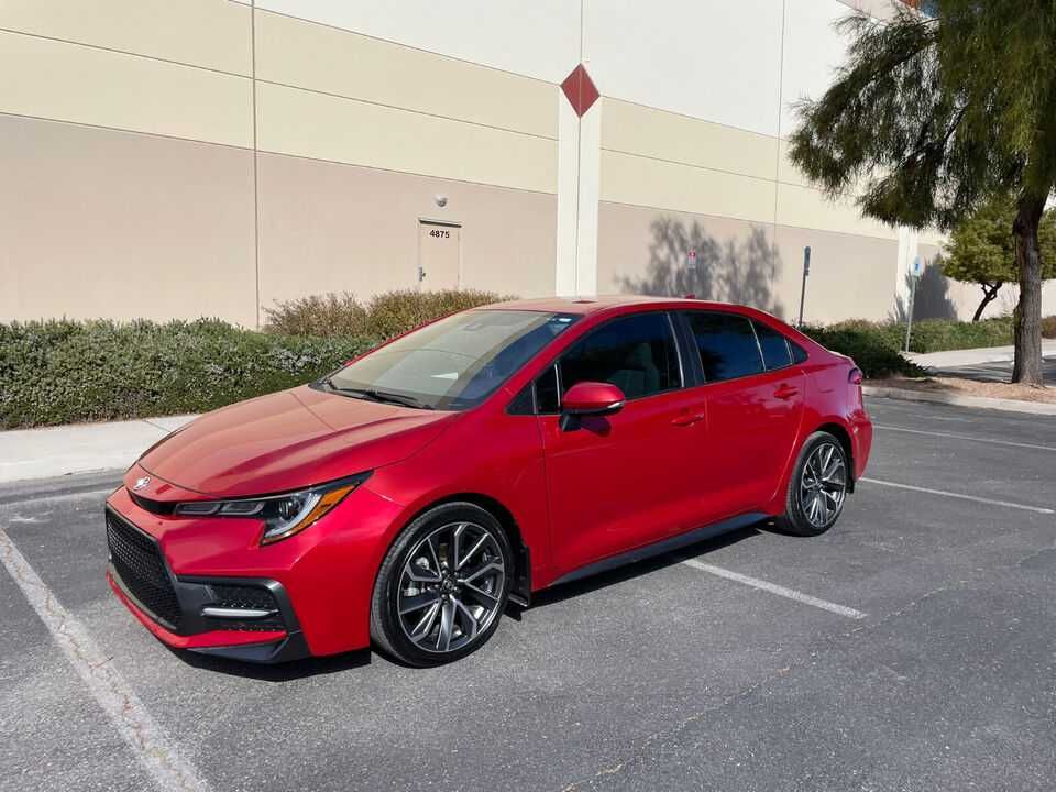 2021 Toyota Corolla SEL