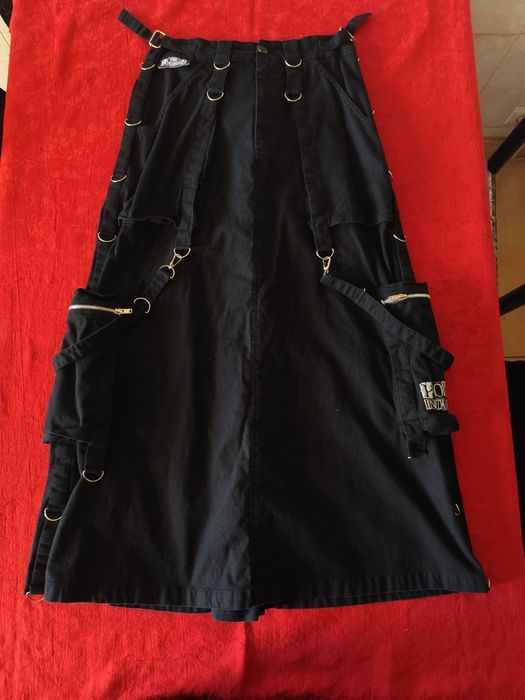 Kilt masculino gótico original da marca Poisen Industries