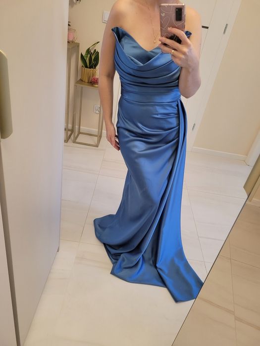 Sukienka wieczorowa długa