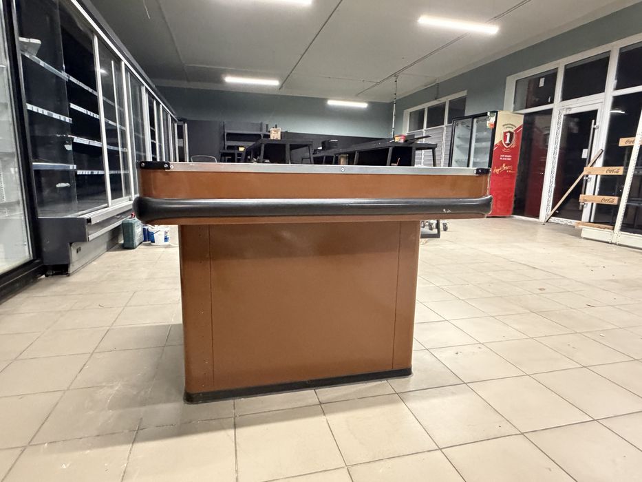 Касовий бокс з широким накопичувачем