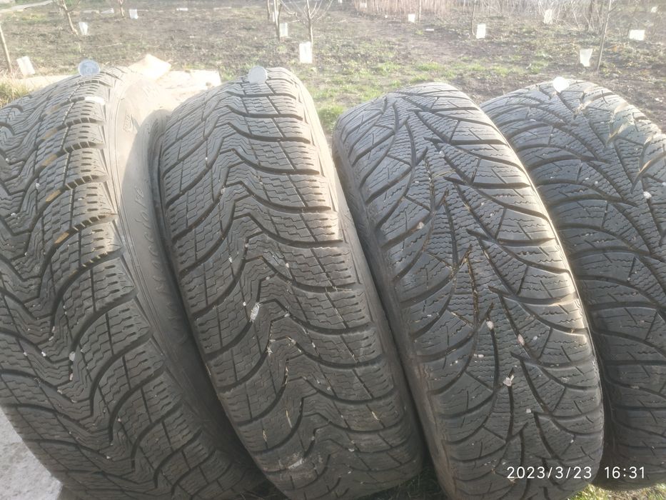 Колеса, комплект 4шт, зимові шини, розболтовка 5*110,шини 195/65  R15