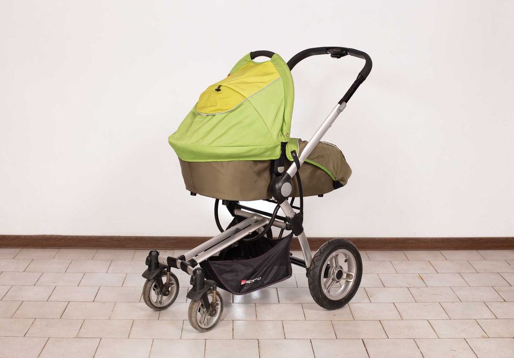 Wózek dziecięcy Espiro Vector 2W1 głęboko-spacerowy