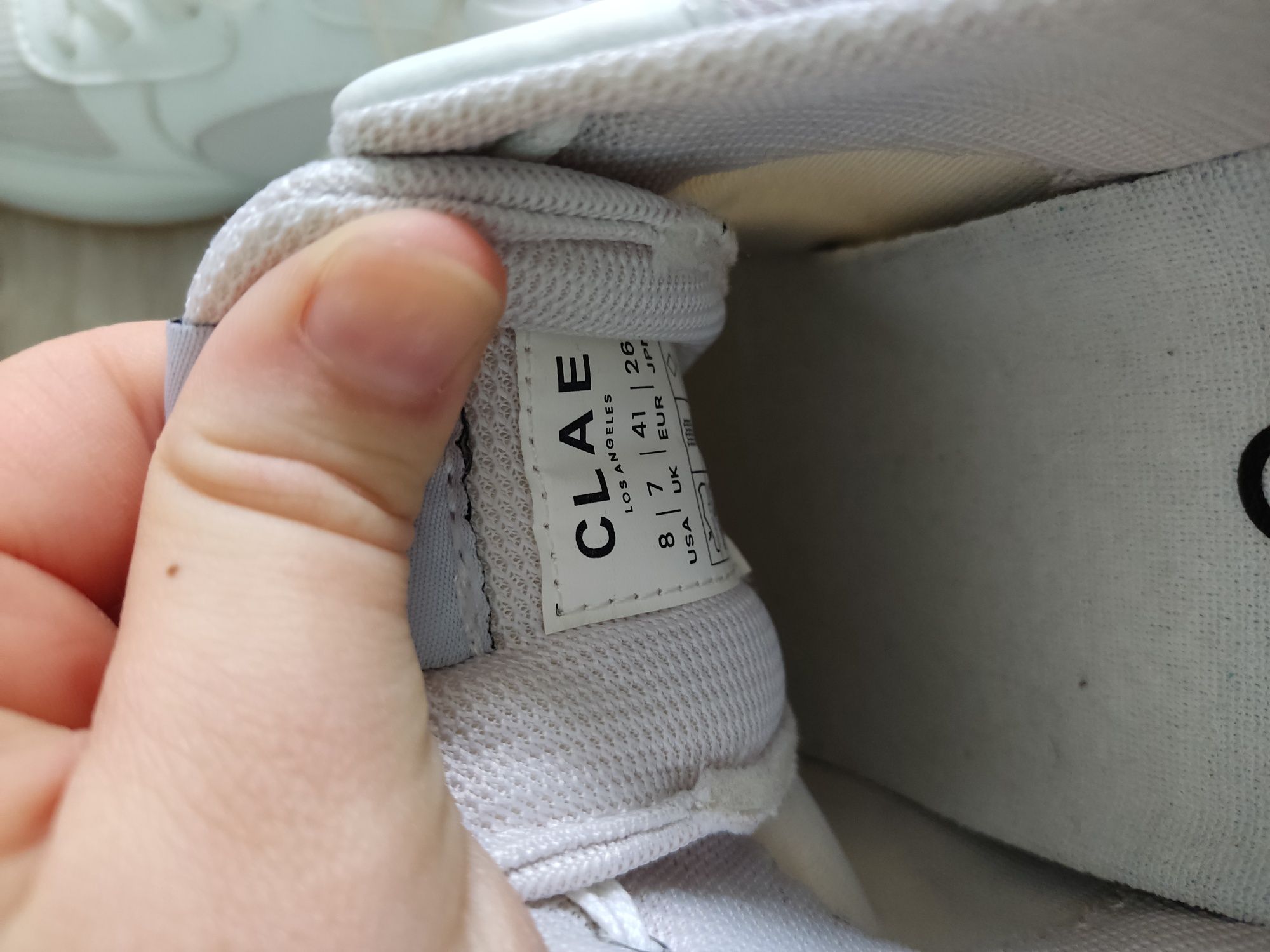 Buty clae los Angeles