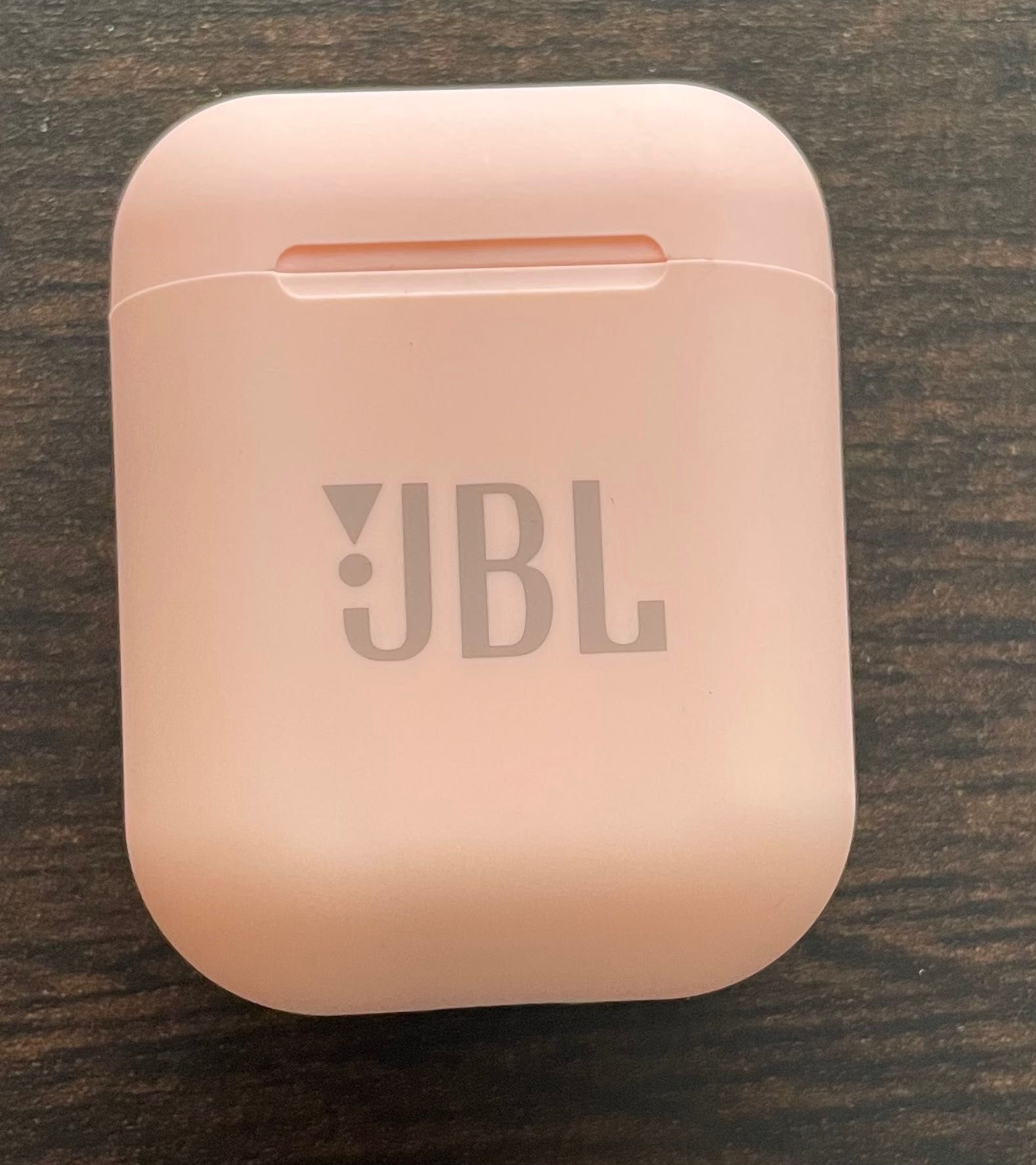 Słuchawki bezprzewodowe JBL różowe