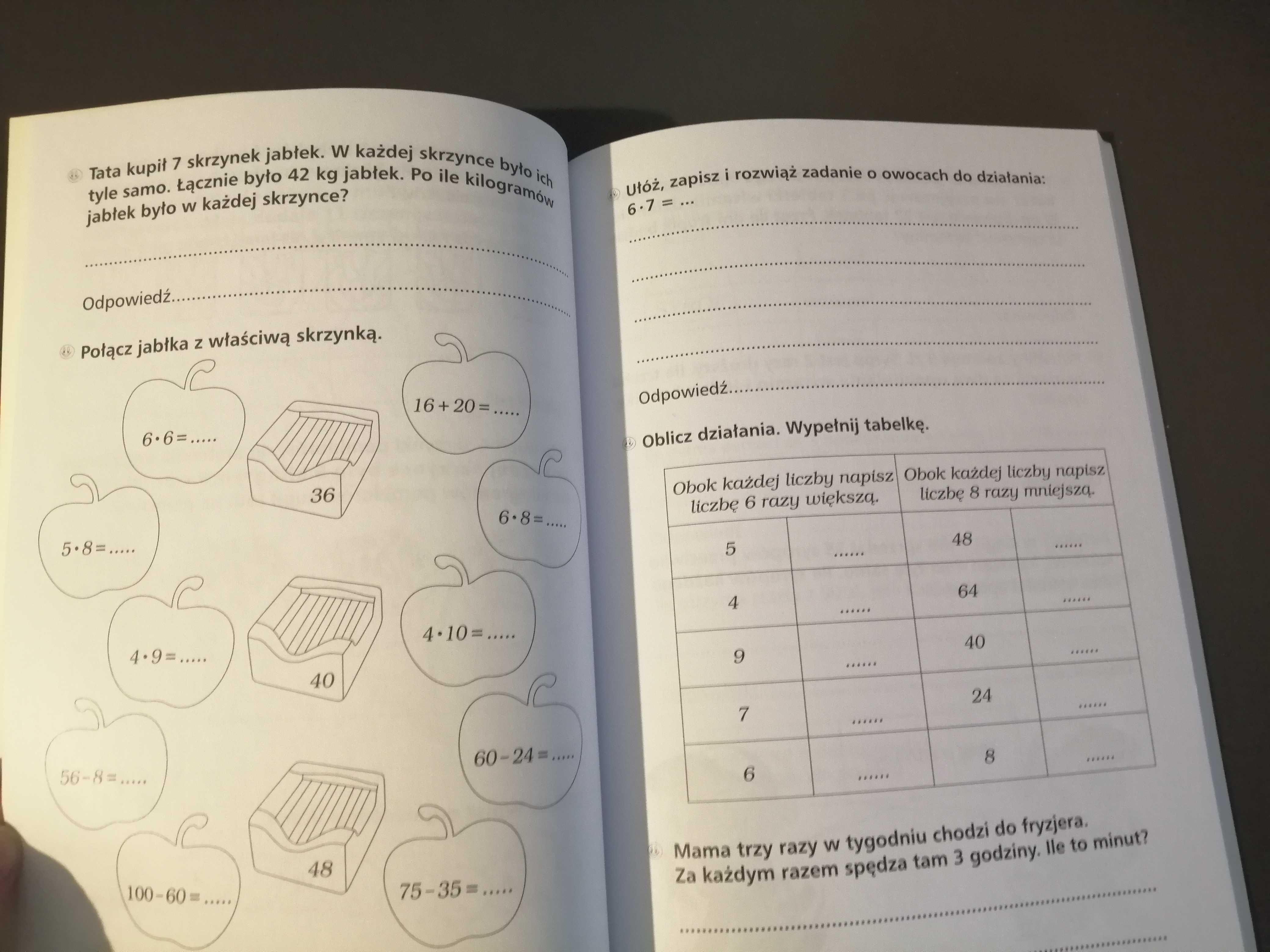 Tropik matematyczny dla klasy 3