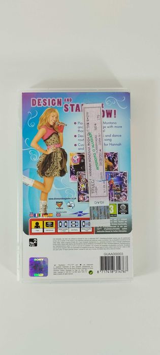 Hannah Montana: Rock Out The Show Playstation PSP