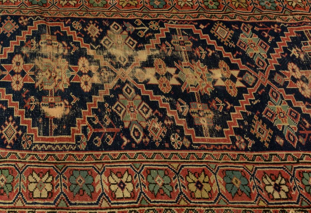 Tapete Persa Soumak século XIX | 178 x 98,5 cm