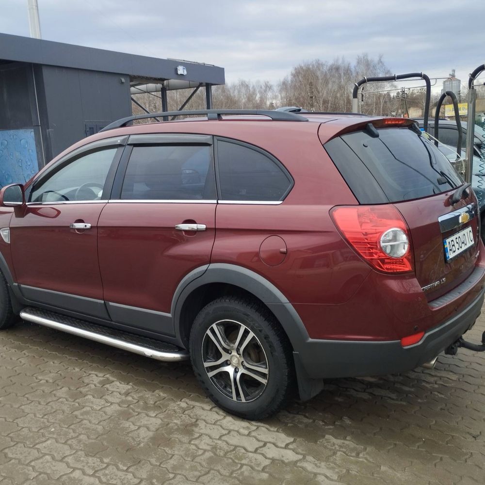 Шевроле Каптіва 2009р ( Chevrolet Captiva)