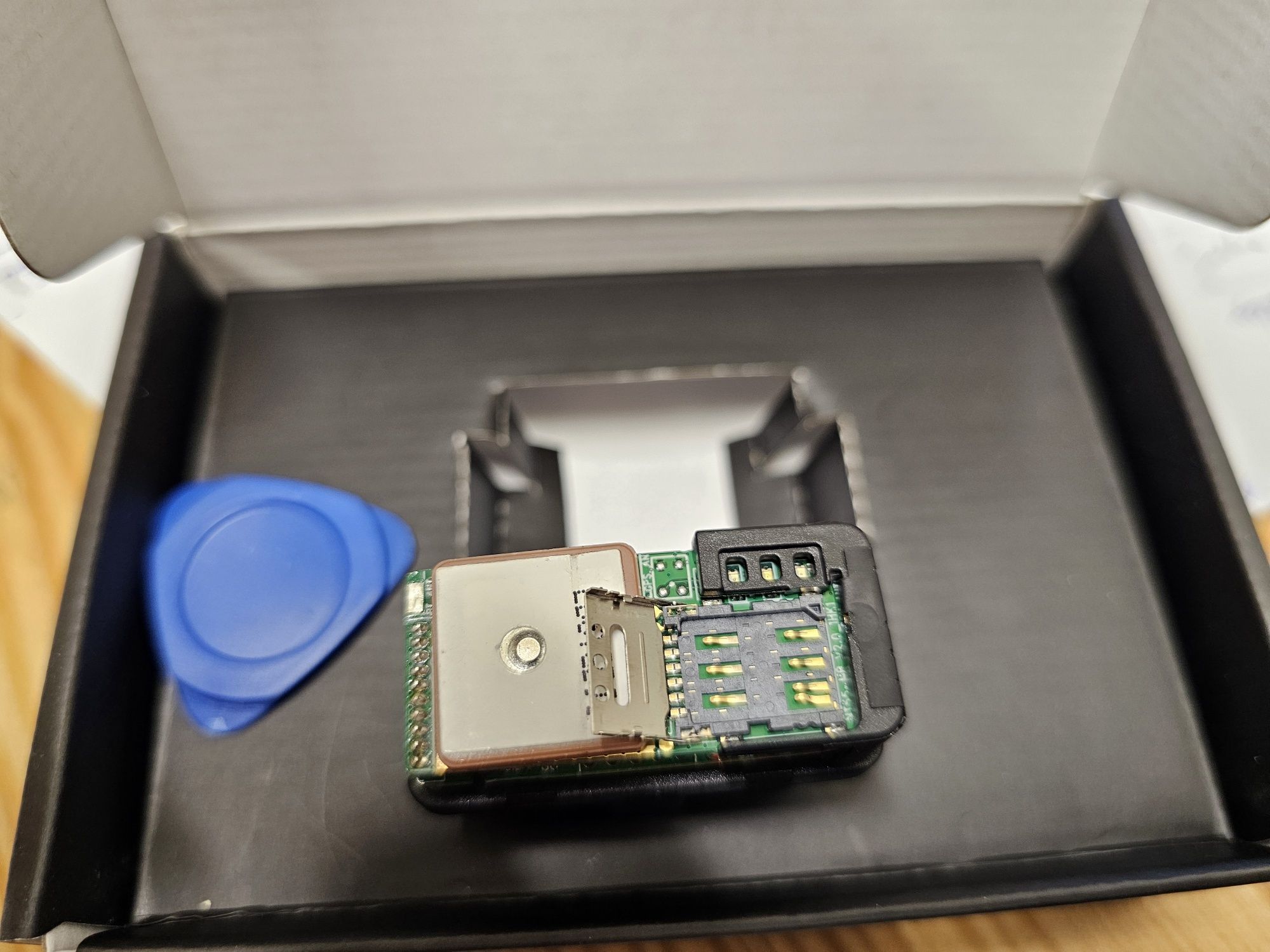 Alarm Lokalizator GPS do auta montaż do obd2 - bez abonamentu