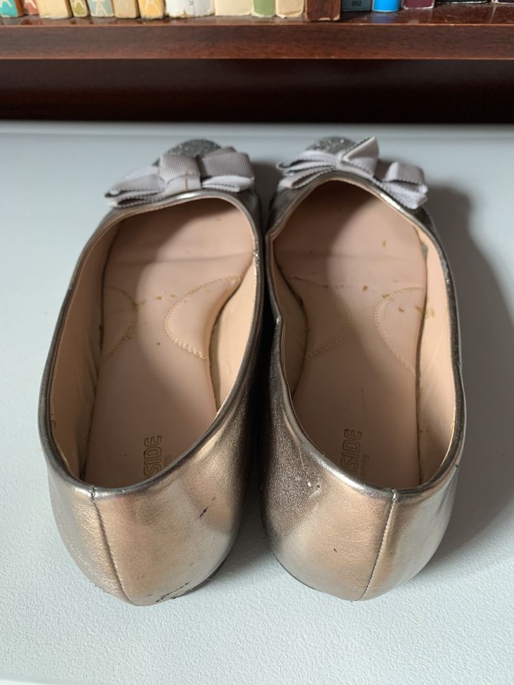 Sapatos Seaside, tamanho 40