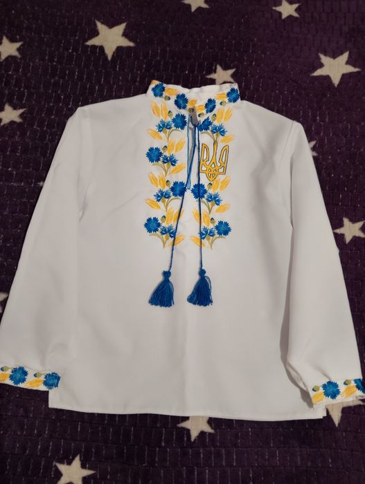 Вишиванка на хлопчика