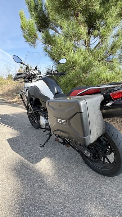 Moto BMW F750 GS