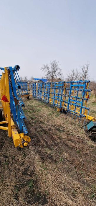 БОРОНА зубово-пружинна ЗБП-18, ЗБР-15, ЗПГ-15, з пружинним зубом, 2021