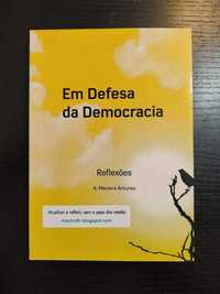 (Env. Incluído) Em Defesa da Democracia de Antonio Macieira Antunes