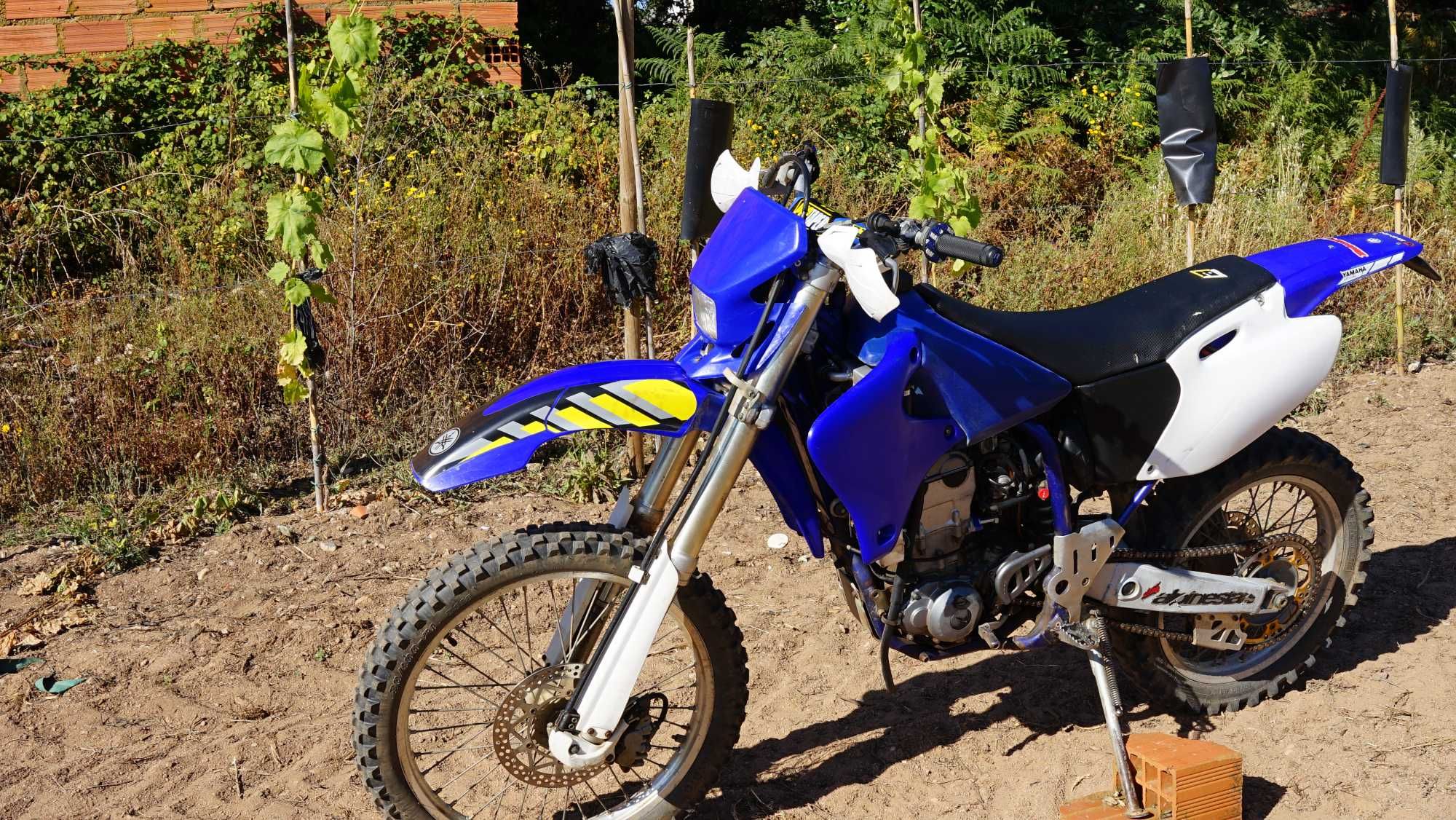 Yamaha WR 400F de 1999