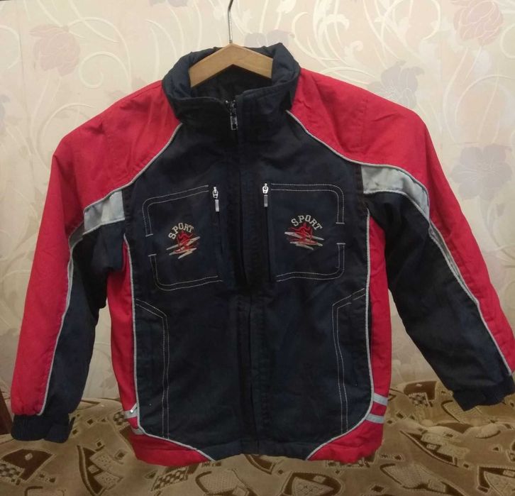 Вітровка для хлопчика