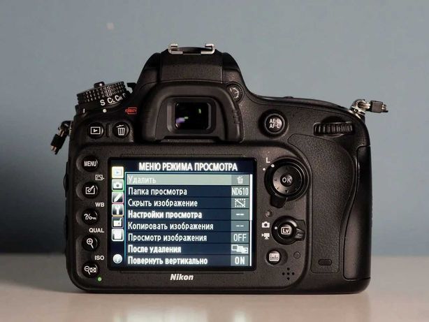 Nikon D610 body пробег 30 к Зеркальный фотоаппарат