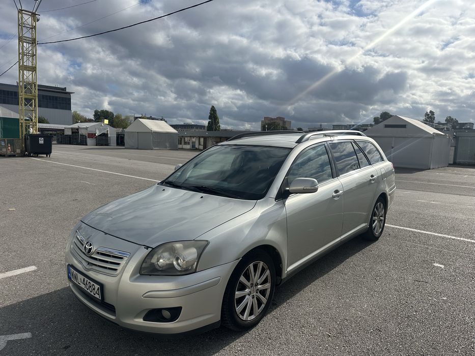 Toyota avensis 2007 rok . Dizel 2.0