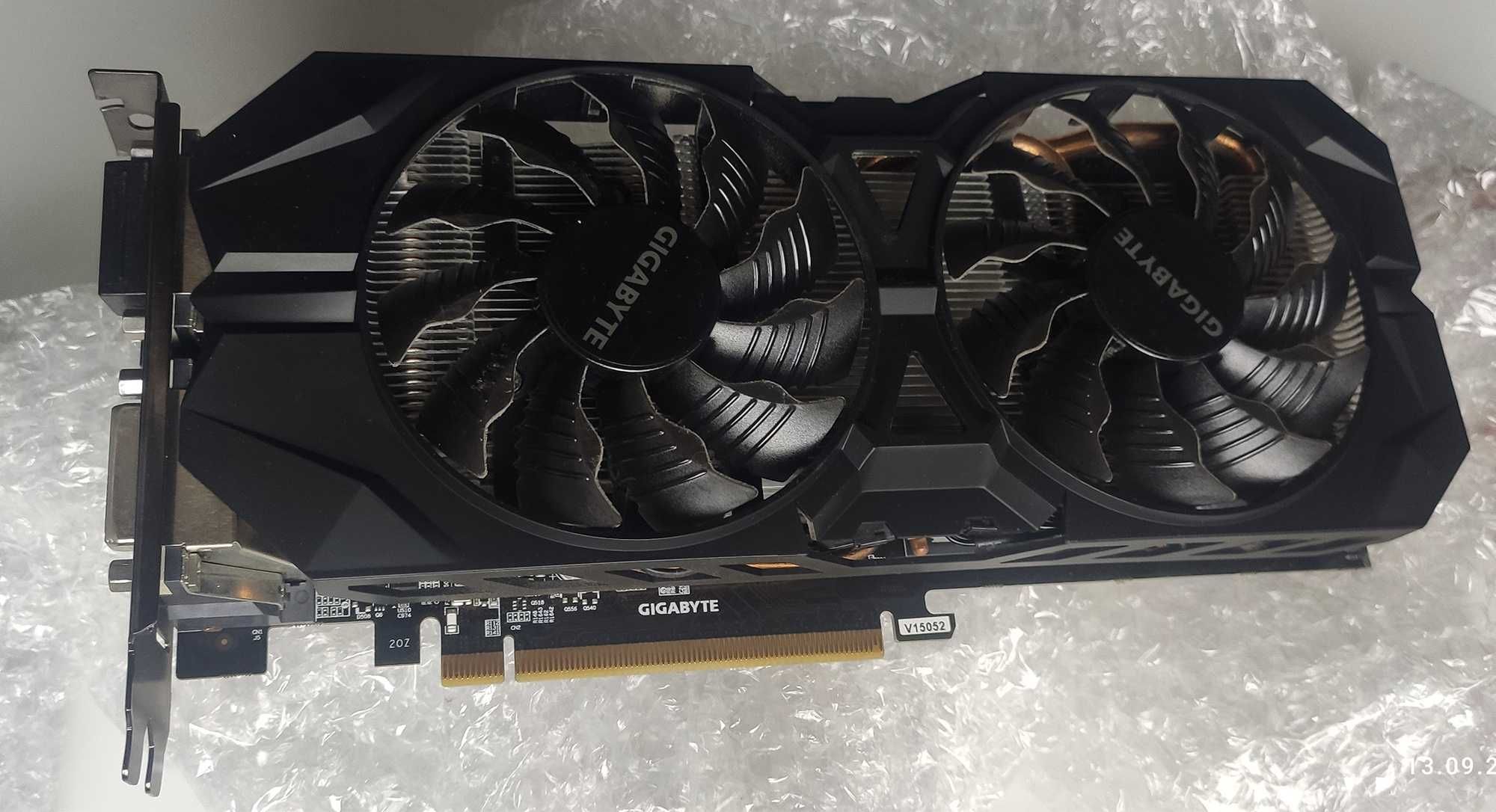 Karta grafiki Gigabyte GeForce GTX 960 4GB Windforce