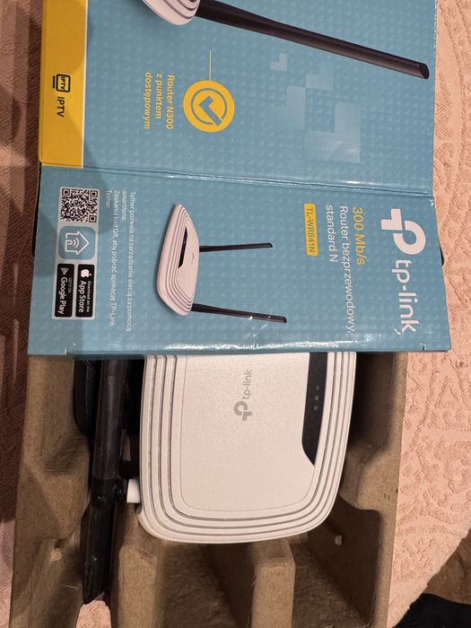 Router TP-Link TL-WR841N 300 Mb/s