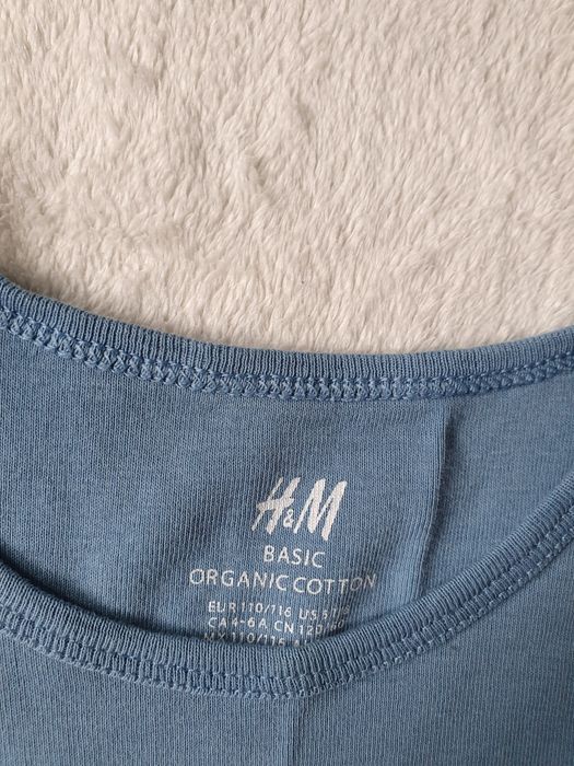 podkoszulki podkoszulek h&m 110/116 kids bluzki koszulki na ramiączka