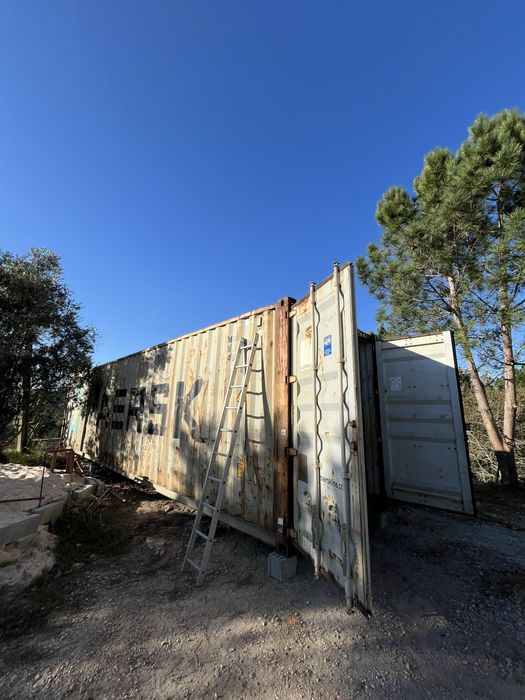 Contentor 40 pés 2,90m de altura