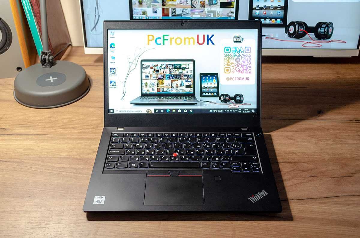 Ноутбук Lenovo ThinkPad L14 Gen 1