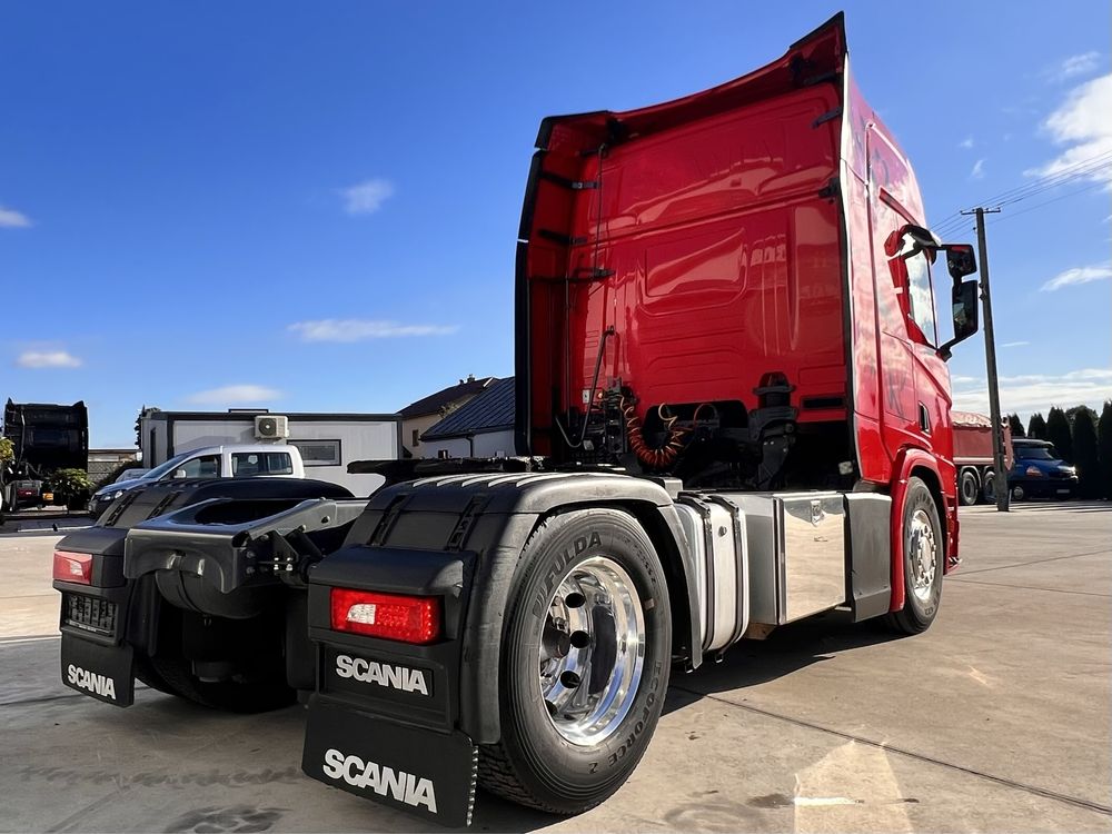 Ciągnik siodłowy Scania R500 ( automat 3 pedały , hydraulika )