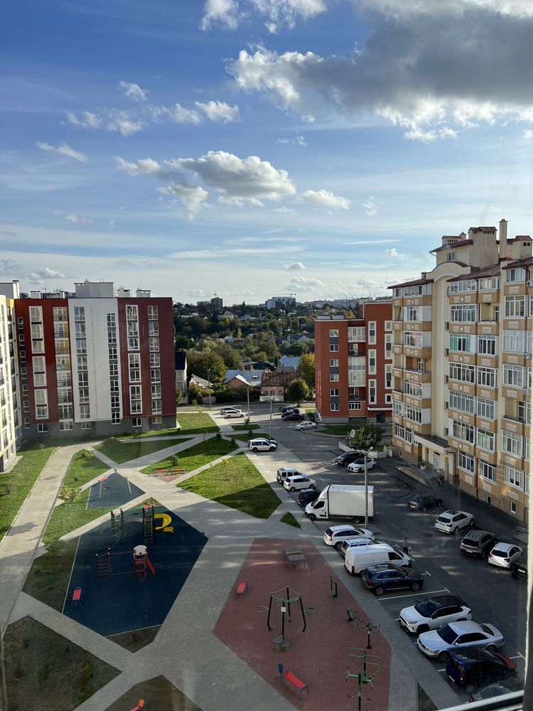 New apartments in old town