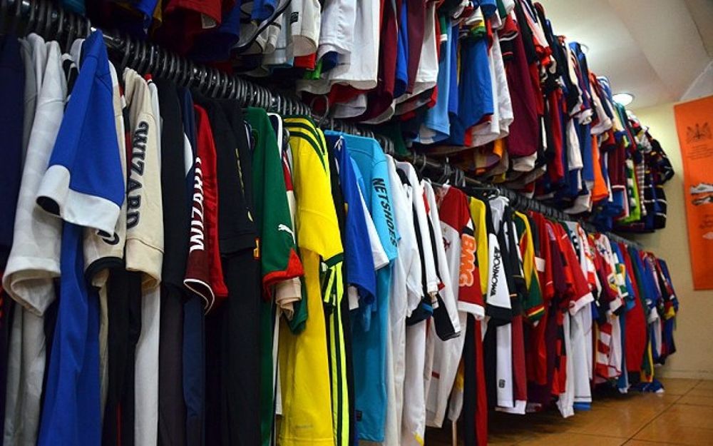 T-shirts Desportivas