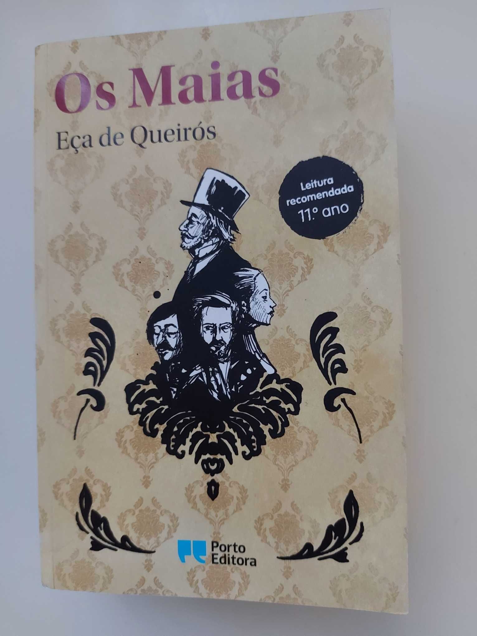 Livro Os Maias (como novo)