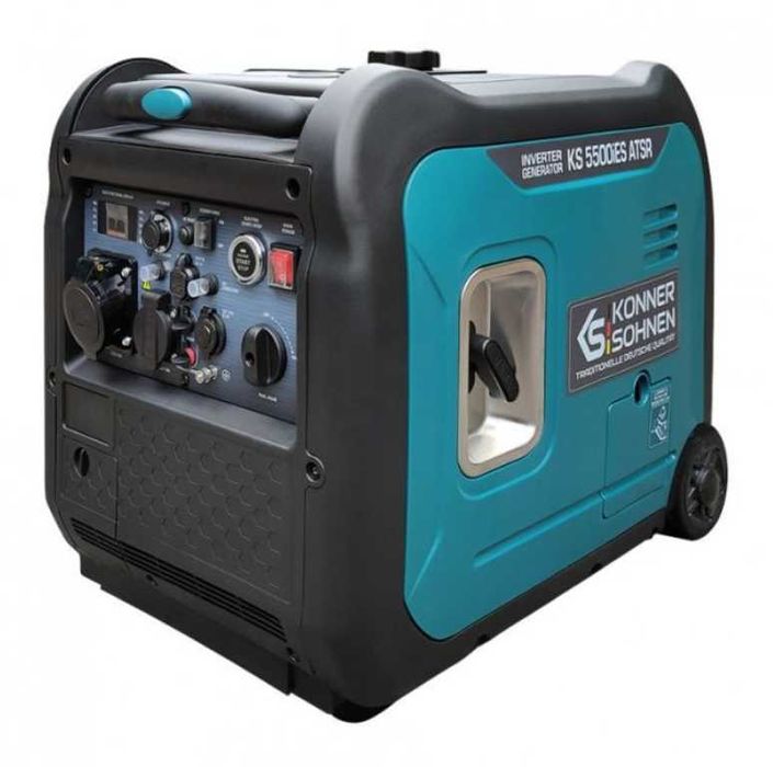 НОВI! Інверторний генератор Konner & Sohnen KS 5500iE ATSR| Асортимент
