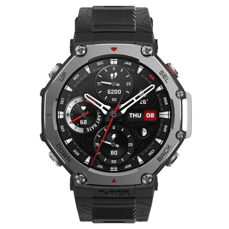 Amazfit T-Rex 3 Preto