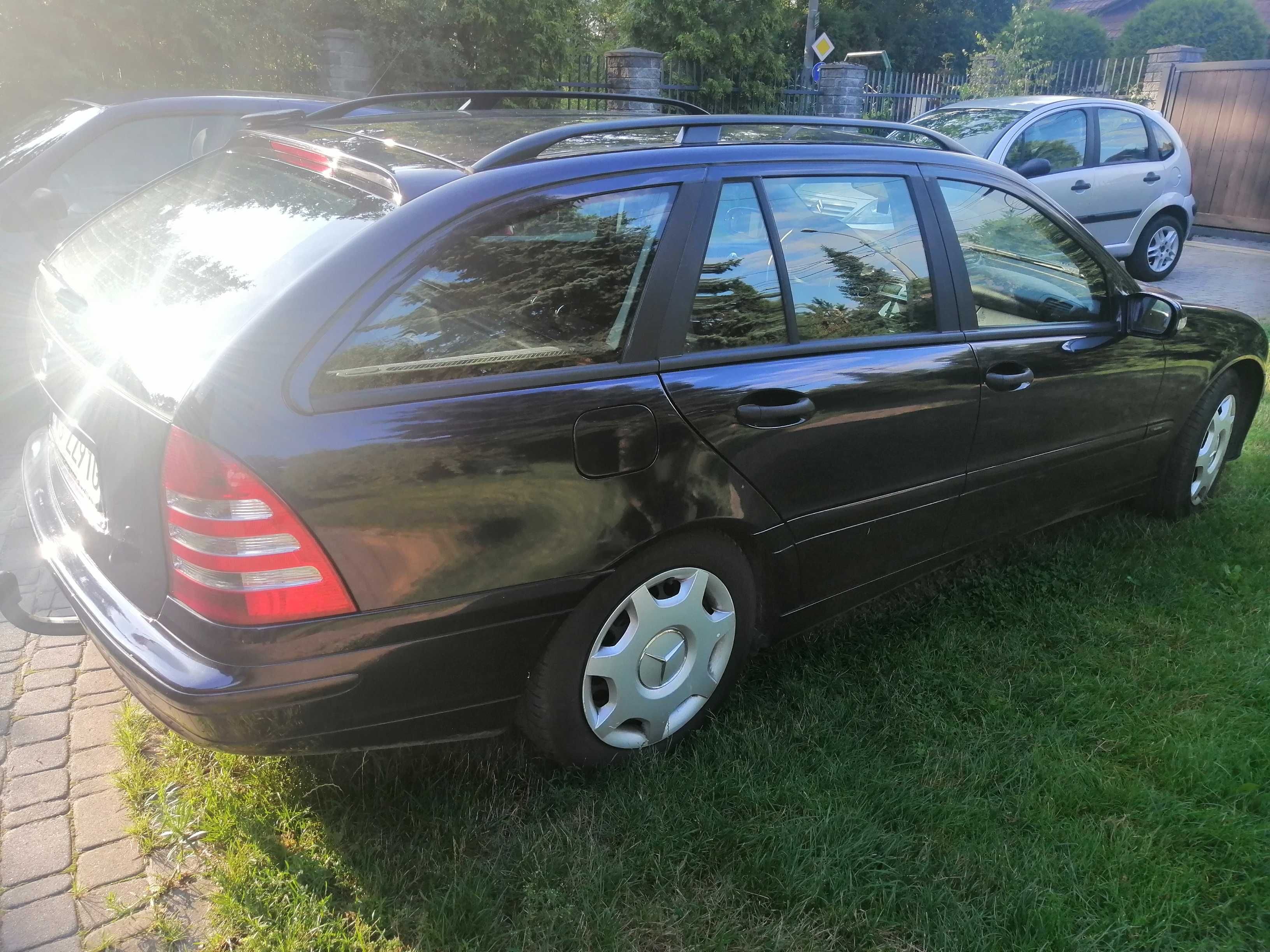 Mercedes C200 klima, wlasciciel