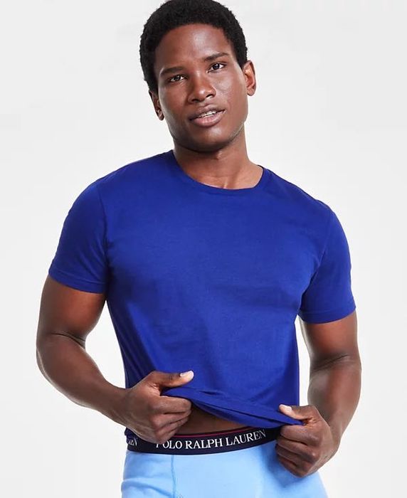 Polo Ralph Lauren Slim-fit crew. Набор 3 футболки коттон в коробке р М