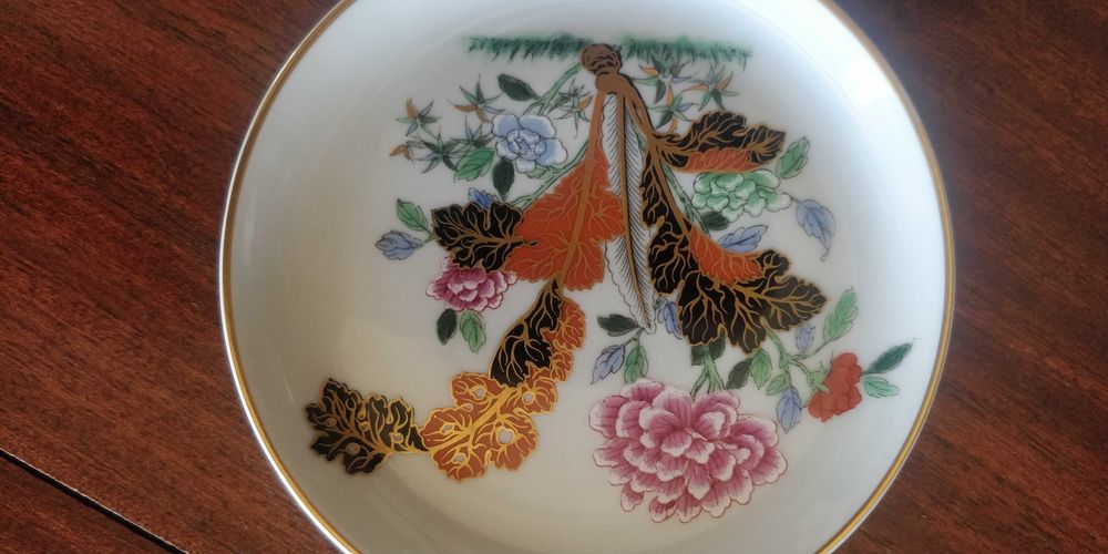 Prato de Porcelana Vista Alegre