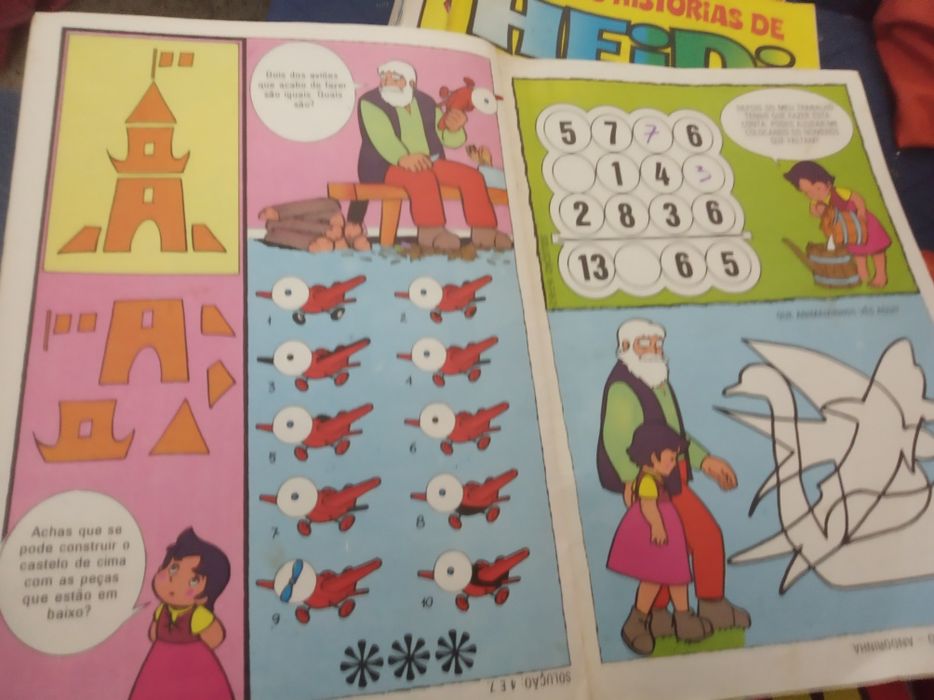 HEIDI - 62 Fascículos diferentes