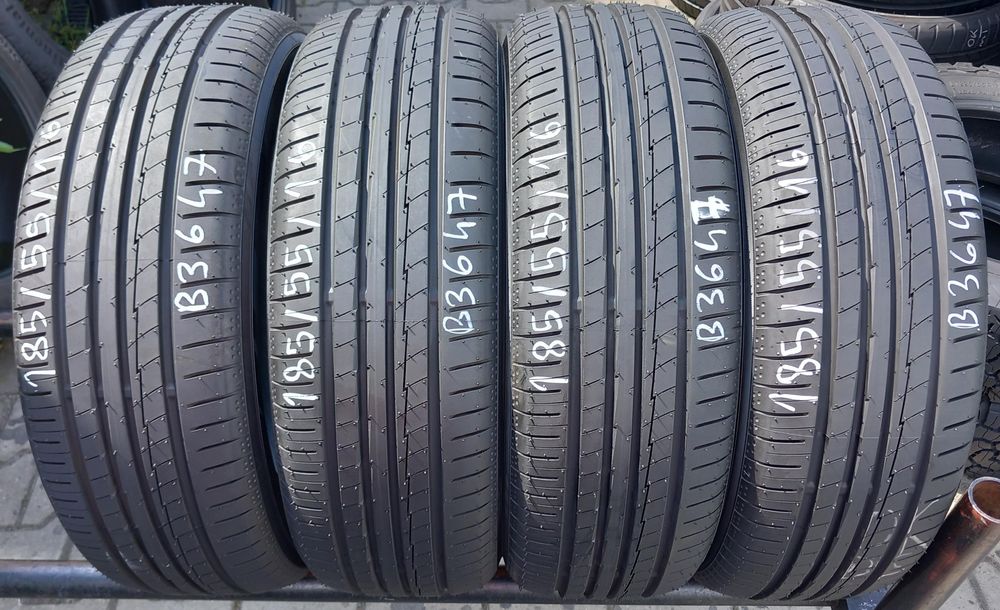 185/55/16 Yokohama Bluearth-A 87H