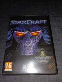 Gra PC Star Craft + dodatek Brood War