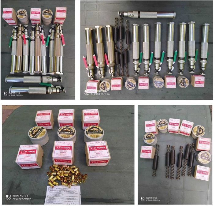 Пістолет для забоя свиней ВРХ.  Професіональний