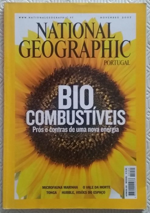Revista National Geographic -Bio Combustíveis