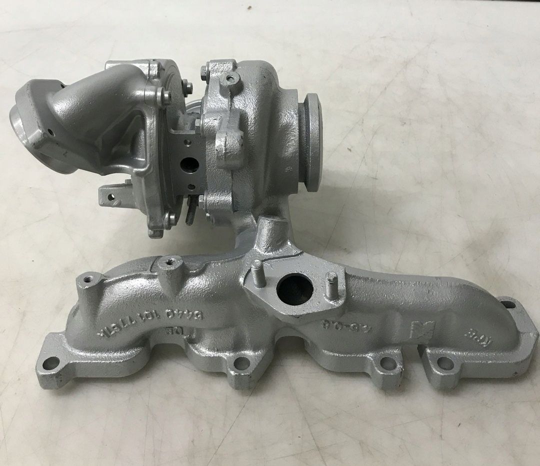 2.0tdi 136km 140 Borgwarner leon golf q3 a3 Turbosprężarka nowa turbo