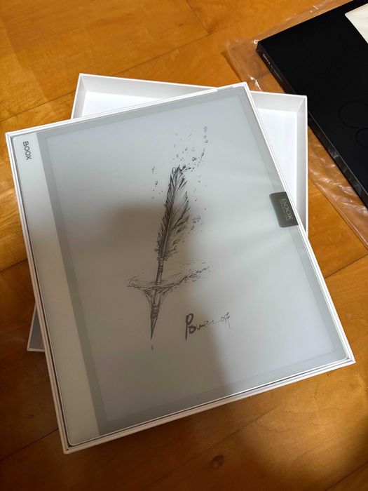 Boox Note Max 13'3 como novo com capa com teclado