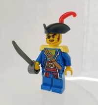 LEGO Figurka - pirat z szablą