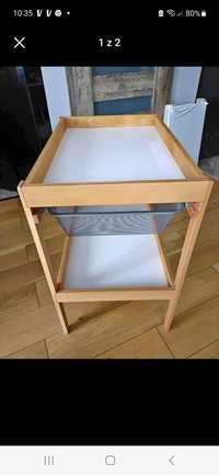 SNIGLAR stół do przewijania stolik pielęgnacyjny Ikea
Stół do przewija