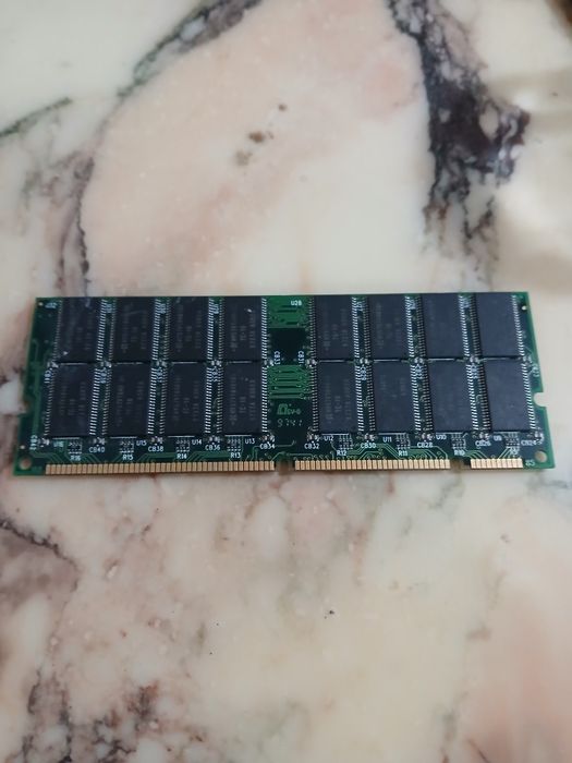 Pamiec SDRAM  RETRO podwójny moduł.