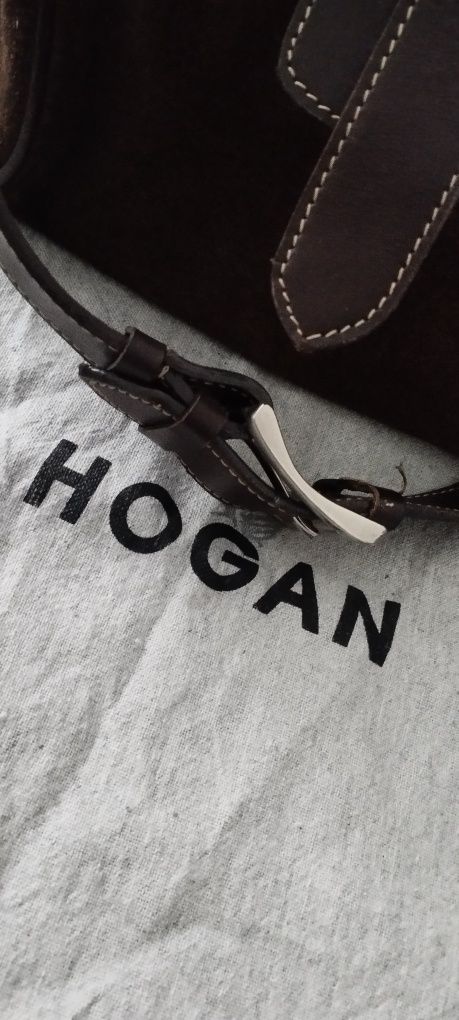 Hogan torebka skórzana