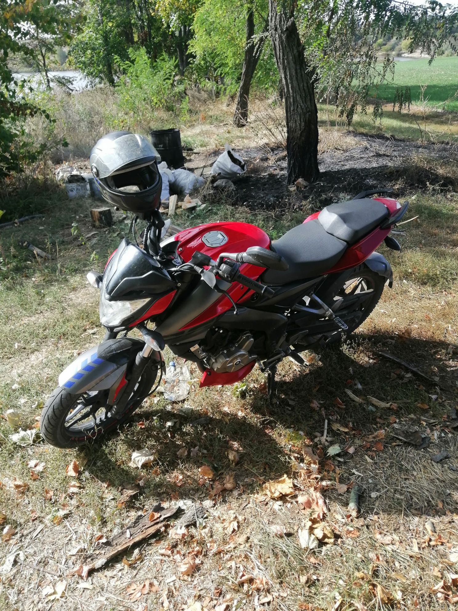 Bajaj pulsar ns 200